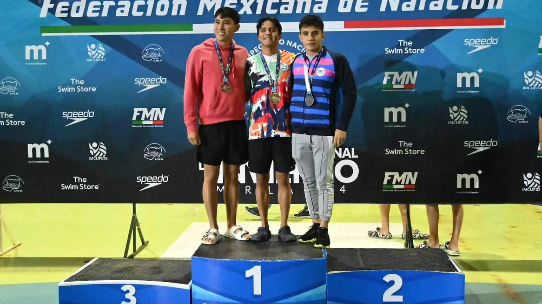 Cortesia Federacion Mexicana de Natacion (2)